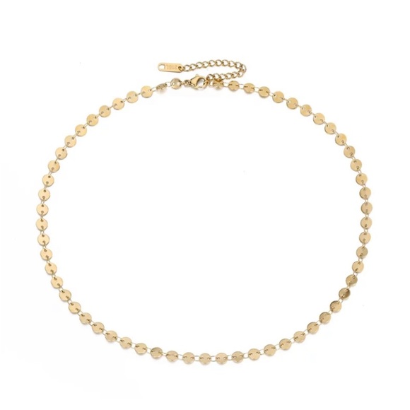 •RESTOCK NEW Poppy choker in Gold - Picture 4 of 4